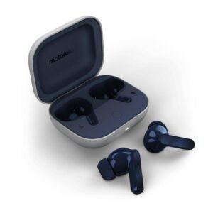 Trådløse in-ear høretelefoner Motorola Moto Buds Bluetooth, Starlight Blue