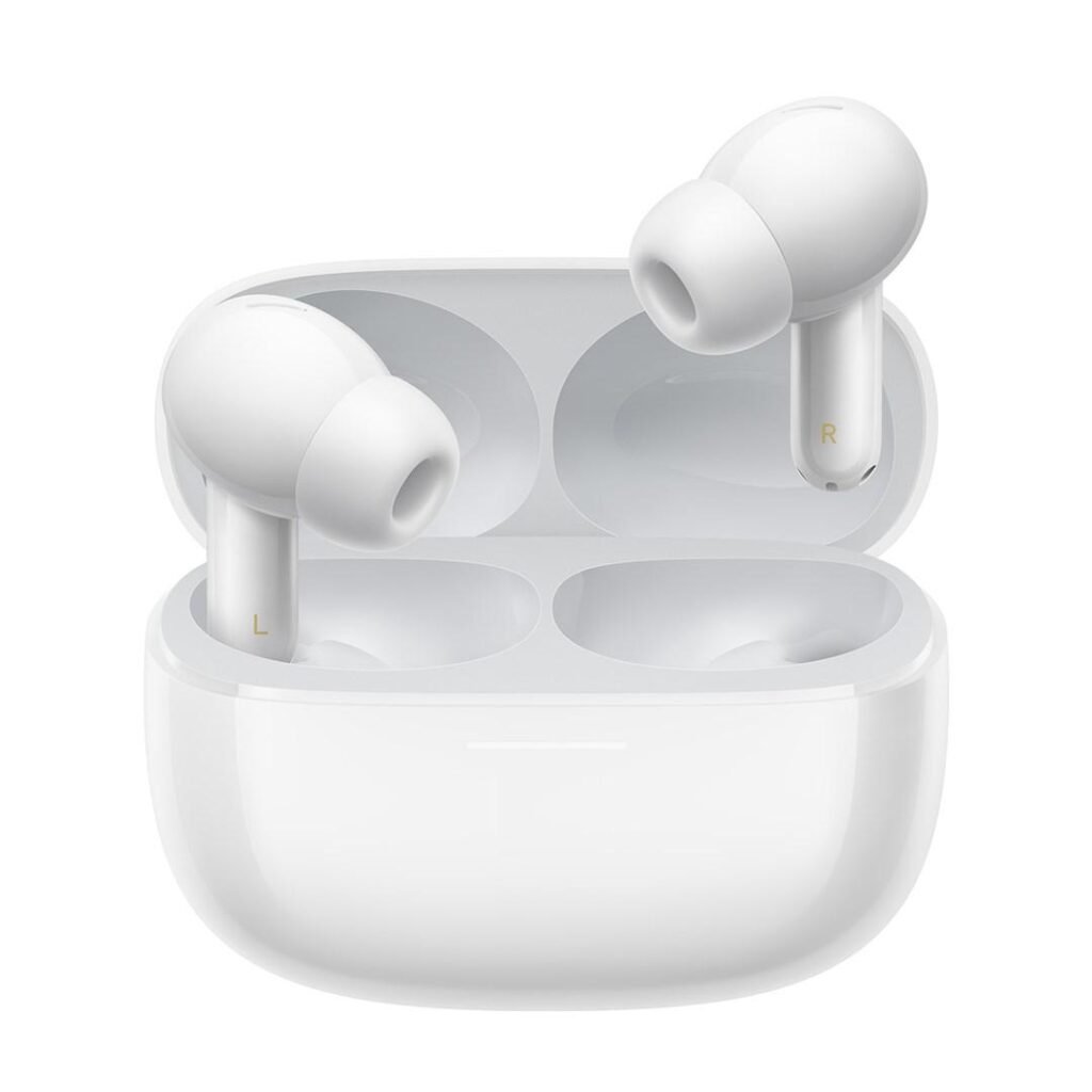 Trådløse in-ear høretelefoner Xiaomi Redmi Buds 6 Pro Glacier White