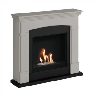 Helmi Beige Biopejs kamin