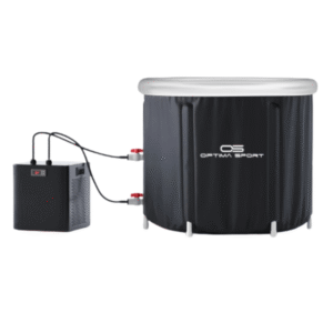 Isbad med køler - 300 liter