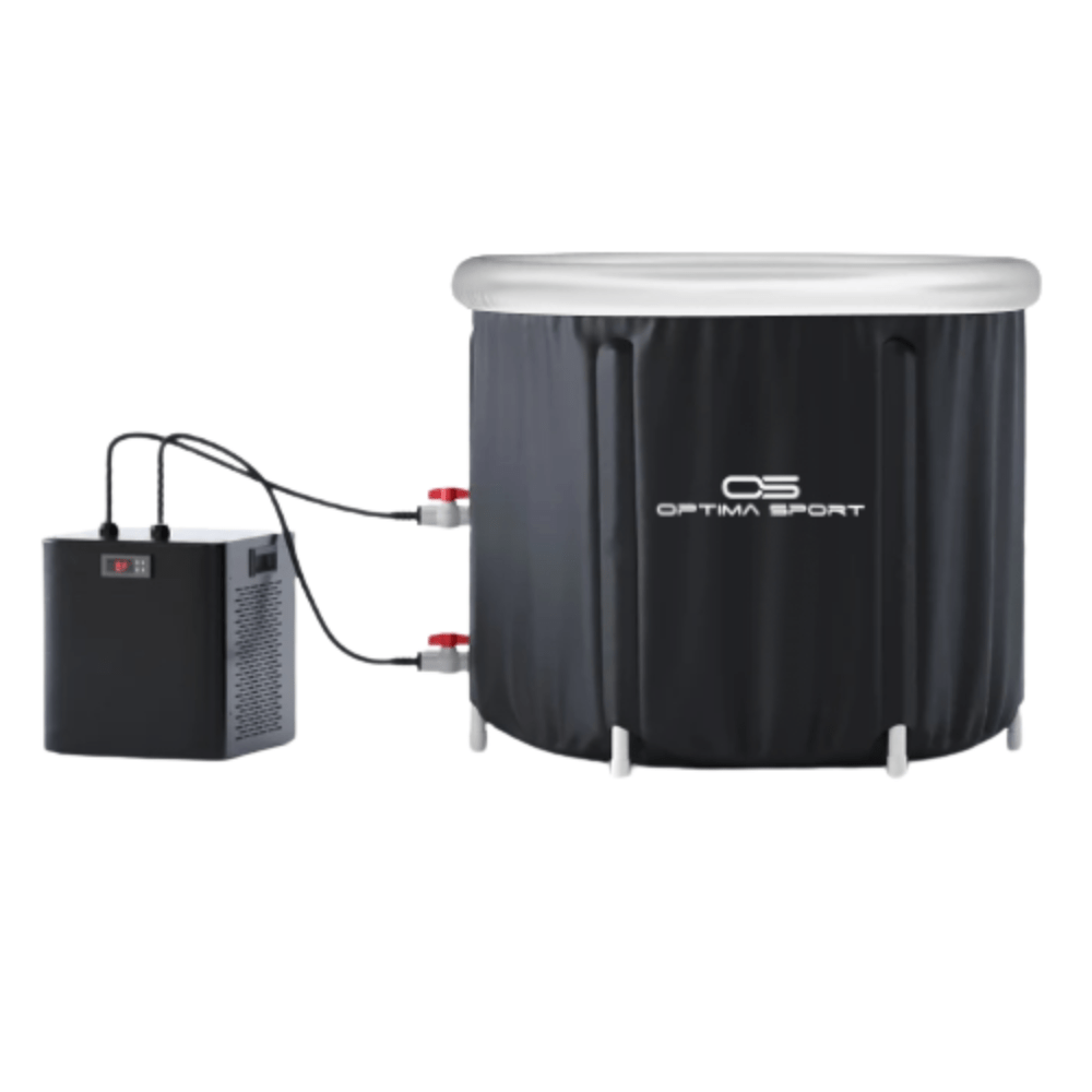 Isbad med køler - 300 liter