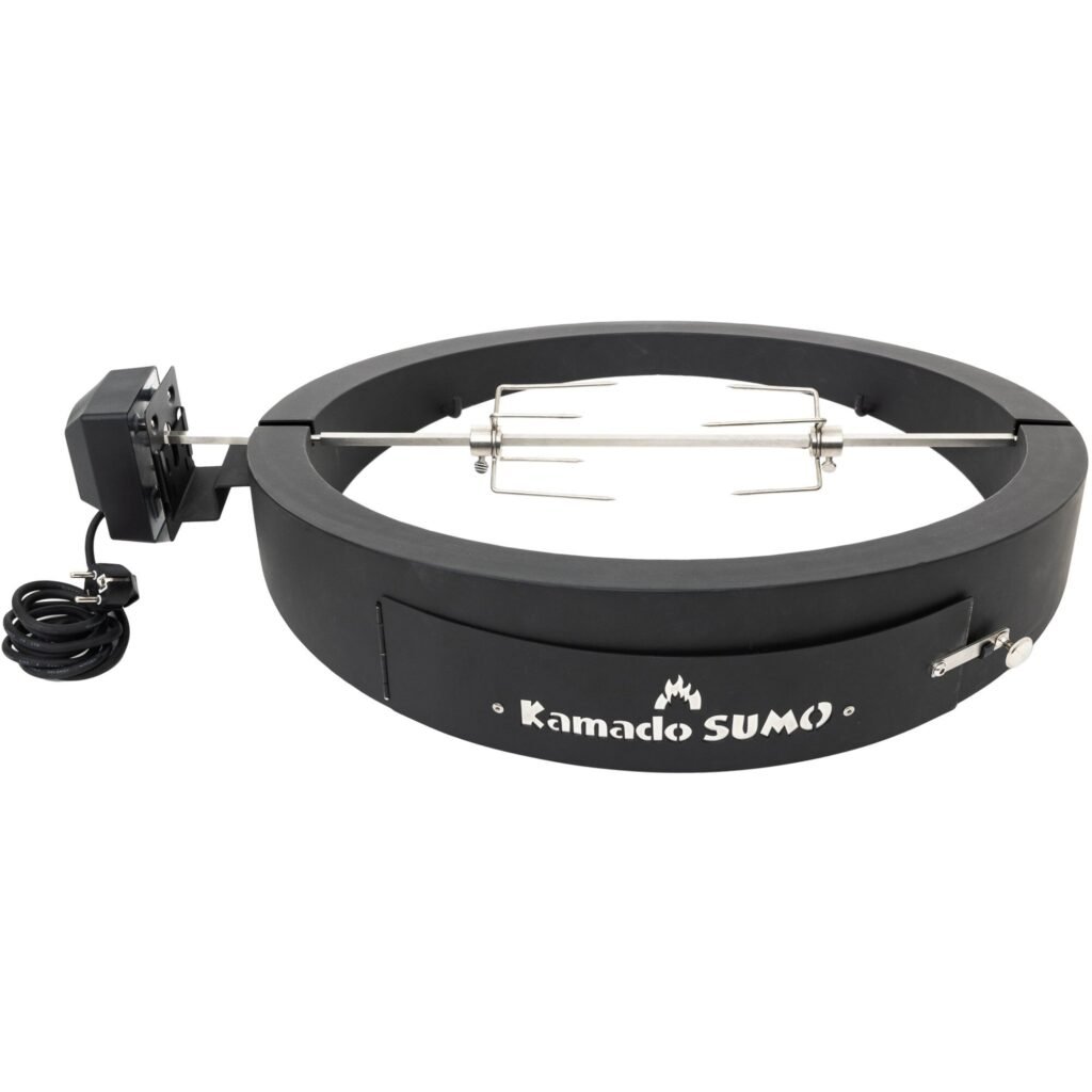 Kamado sumo Grillmaster's Rotisserie & Pizzaovn Midi