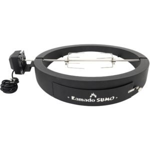 Kamado sumo Grillmaster's Rotisserie & Pizzaovn Midi