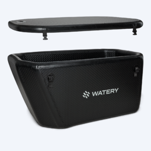 Watery oppustelig isbad - Ace - Sort