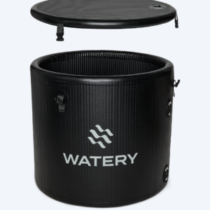 Watery oppustelig isbad - Deluxe - Sort