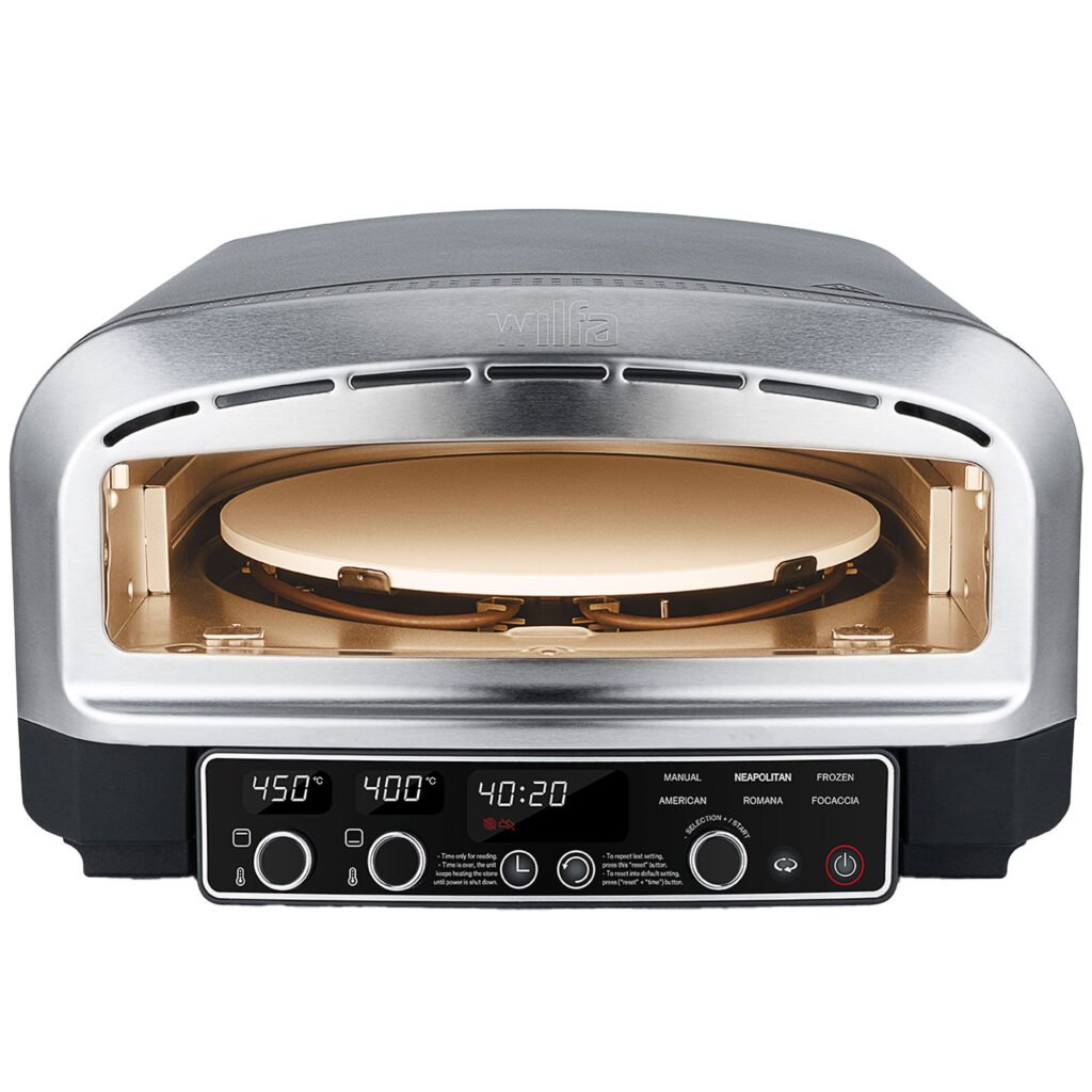 Wilfa Crust PO2B-E2200 elektrisk pizzaovn