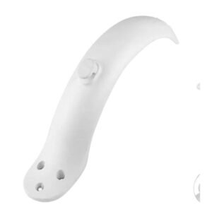 Bagskærm til Xiaomi M365 el-løbehjul i hvid - Hvid