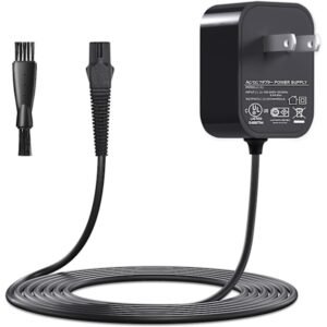 Braun Barbermaskine Oplader 12v Strømkabel Egnet Til Braun Series 7 9 3 5 1 Xt5 Elektrisk Barbermaskine International Standard Stik - Jxlgv