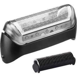 Braun Series 1 190 Elektrisk Barbermaskine Hoved, Braun 10B 180 170 Barbermaskine Hoved, Braun Series 1 Reservedele Barberfolie og Folie (Ikke-Original)