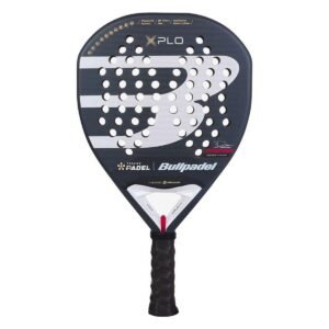 Bullpadel Xplo Premier padel bat - Sort, 38 mm