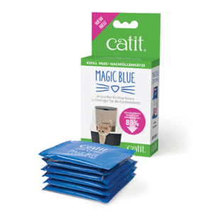 Catit Magic Blue Refill Luftrenser – 3 Måneder