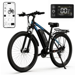 DUOTTS C29 29" højhastigheds elcykel til voksne, 750W motor, 48V 15AH batteri, Shimano 21-trins, IPX5 vandtæt elcykel til terrængående