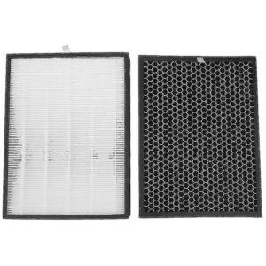 FY1413/40 Aktivt kul & FY1410/40 Hepa erstatningsfilter til luftrenser serie, erstatter AC1214/1215