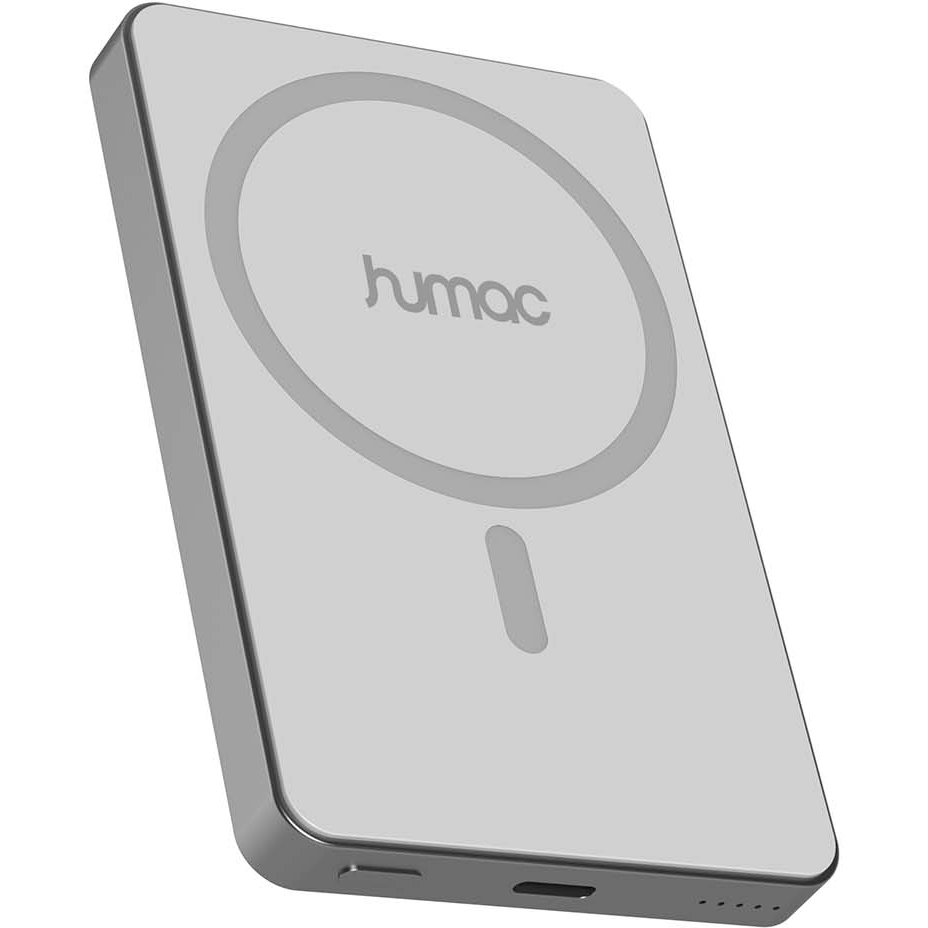 Humac Powerbank 5000 mAh med magsafe 20257
