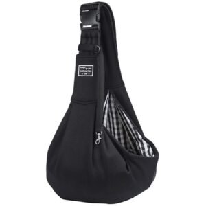 Hundebærer, hundebur til små hunde med justerbar