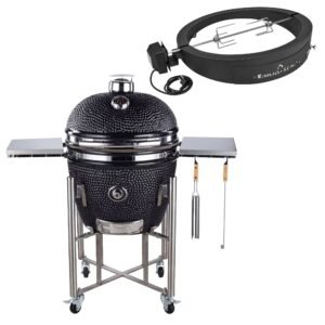 Kamado sumo Signature PRO grill + Grillmesterens rotisseri & pizzaovn