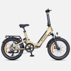 Kompakt elcykel ENGWE L20 3.0 BOOST - 250W med 75NM drejningsmoment - Guld