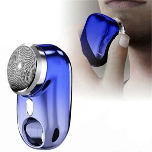 Mini Barbermaskine Bærbar Elektrisk Barbermaskine 2023 Opgradering Rejse Elektrisk Barbermaskine Lomme Elektrisk Barbermaskine Genopladelig Mini Barbermaskine Mænd Barbering Skæg