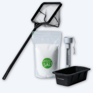 Pakketilbud: Watery tilbehør til isbad