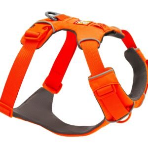 Ruffwear Front Range Hundesele – Blaze Orange, L/XL - kun dette eksemplar