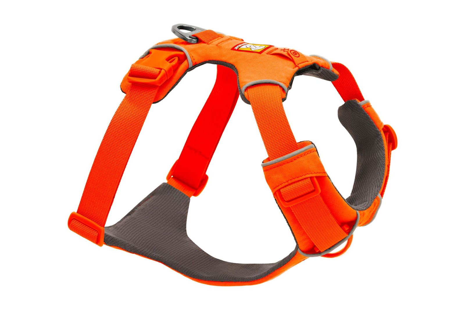 Ruffwear Front Range Hundesele – Blaze Orange, L/XL - kun dette eksemplar