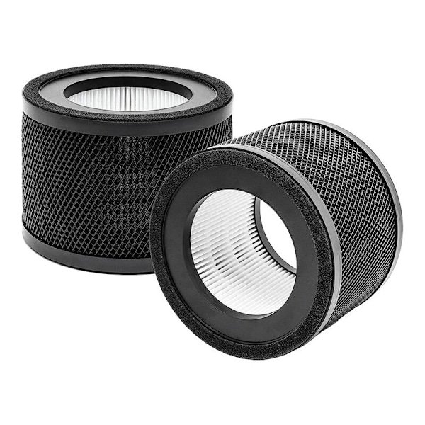 TT-AP001 Pakke med 2 udskiftningsfiltre, kompatible med TaoTronics TT-AP001 luftrenser og VAVA VA-EE014 luftrenser