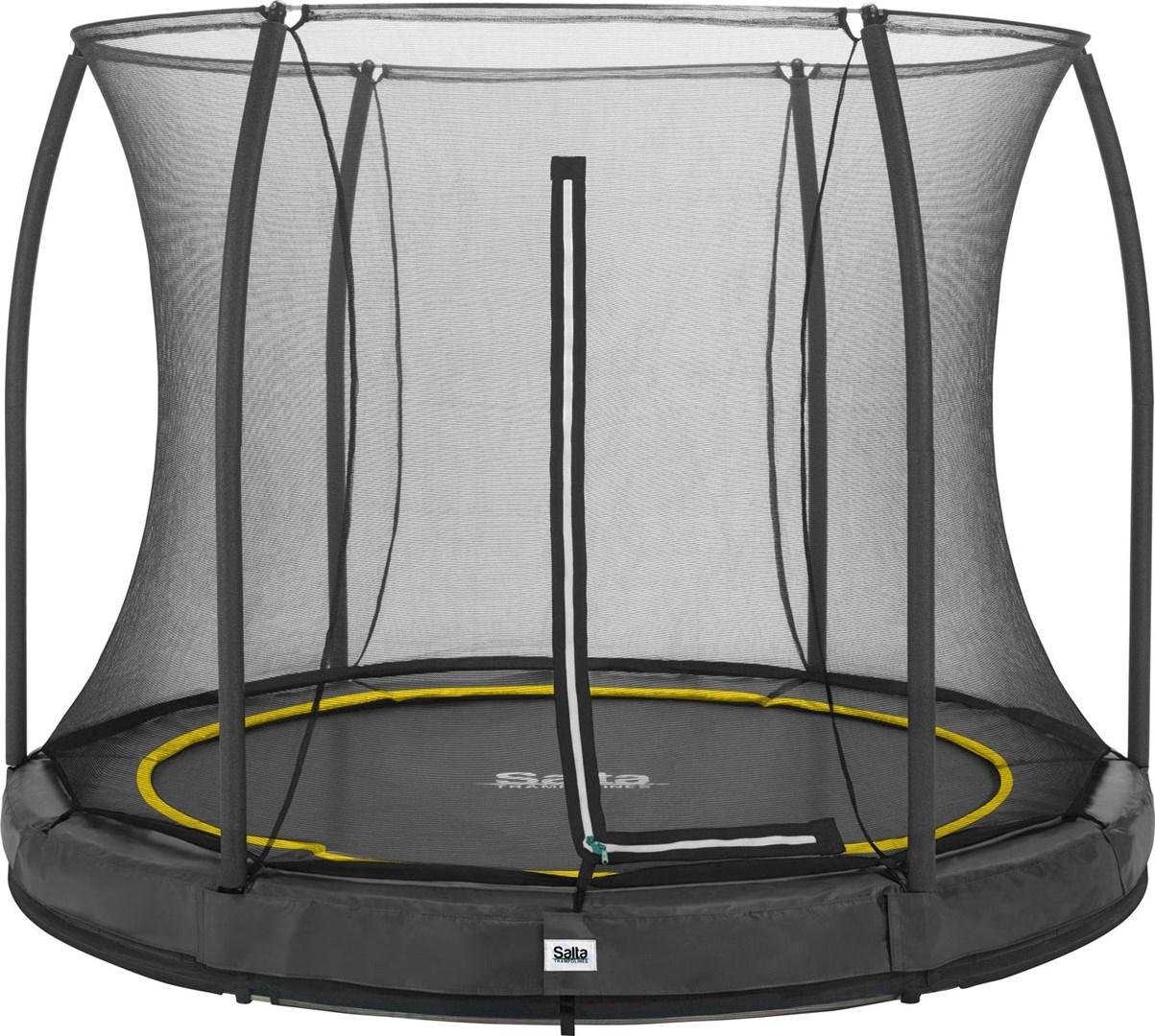 Trampolin Salta Comfort Edition Ground 305 cm med sikkerhedsnet