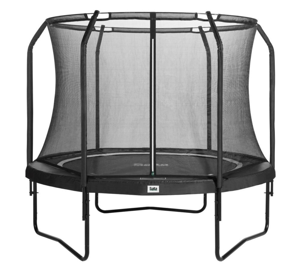 Trampolin til haven 305 cm Salta Premium Black Edition COMBO med sikkerhedsnet
