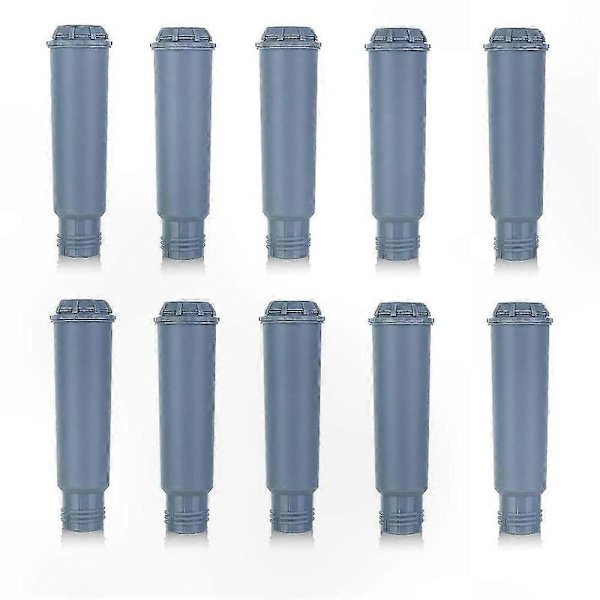 10 stk. vandfilterpatroner til kaffemaskiner til Melitta, Krups Claris F088, Nivona automatiske kaffemaskiner