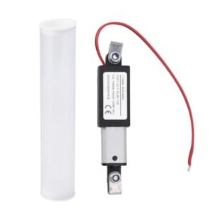12V Elektrisk Lineær Aktuator 15mm Slaglængde 120N Kraftig Mini Elektrisk Lineær Aktuator Motor til Sofa Massagestol