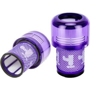 2 stk. V12 filterudskiftninger til Dyson V12 Slim støvsugerfilter, renere filter til Dyson V12 Detect Slim støvsuger