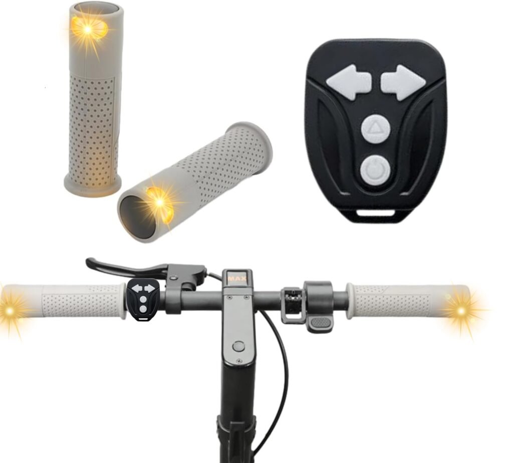 2024 El-løbehjul Blinklys med fjernbetjening Xiaomi M365 Segway Ninebot G30