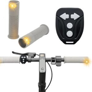 2024 El-løbehjul Blinklys med fjernbetjening Xiaomi M365 Segway Ninebot G30