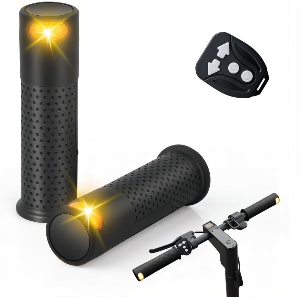 2025 El-løbehjul Blinklys med fjernbetjening Xiaomi M365 Segway Ninebot G30