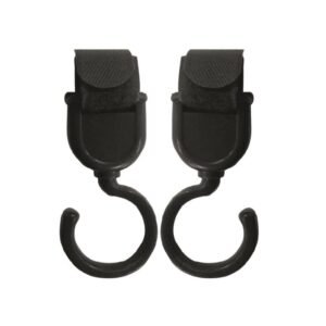 2x hængekroge til barnevogn