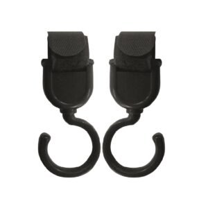 2x hængekroge til barnevogn