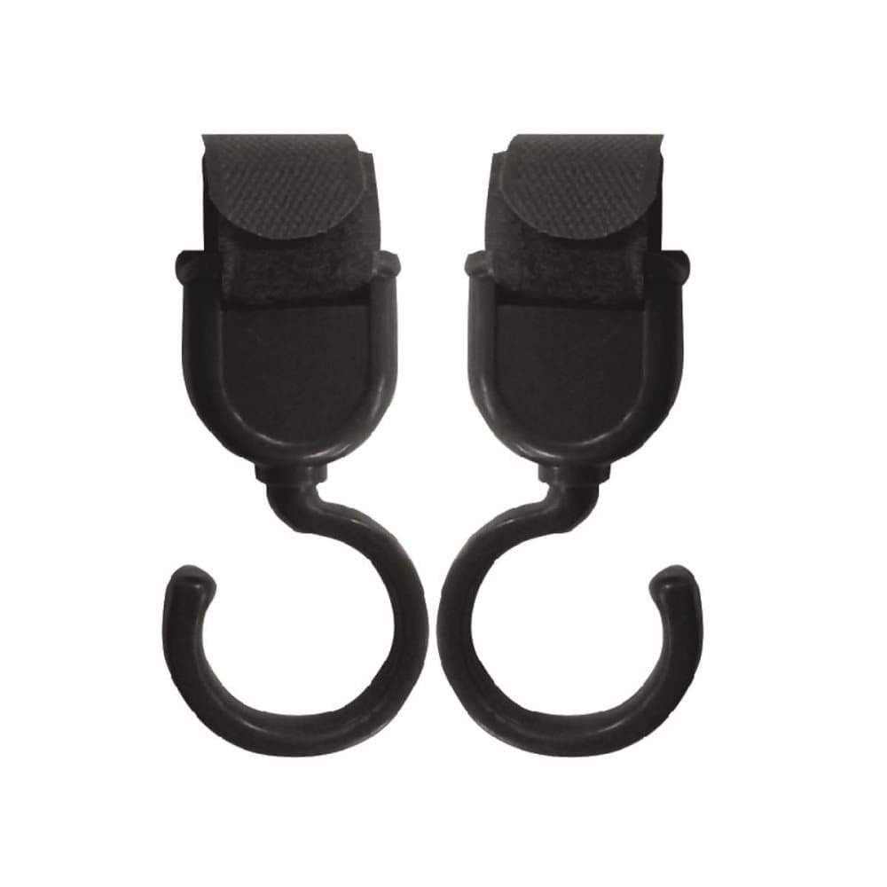 2x hængekroge til barnevogn