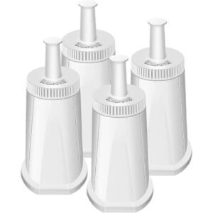 4-pak BES008 vandfilter kompatibelt med Sage kaffemaskiner og Sage Barista SES 990/980/500/878/875/880/920/810