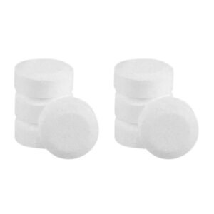 40 stk. Kaffemaskine Rengøringsbrusende Tabletter Universal Afkalkningsopløsning Til Alle Typer Kaffe