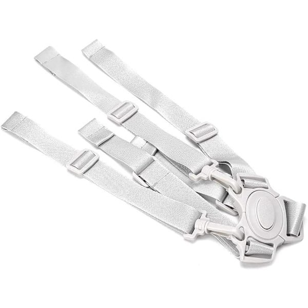 5-punkts sele til barnevogn, sikkerhedsseler til høj stol, justerbar