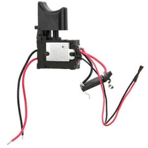 7.2V-24V Boremaskine Hastighedsregulator Boremaskine Kontakt Lithium Batteri Trådløs Boremaskine Hastighedsregulering Trigger-Perfet