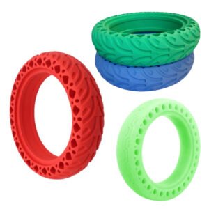 8,5" farvede punkterfri gummidæk til el-løbehjul - M365 PRO