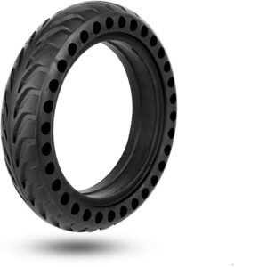 8,5 tommer honeycomb solid dæk kompatibelt med Xiaomi M365 el-løbehjul - punkteringssikker og stødabsorberende 1-Pack