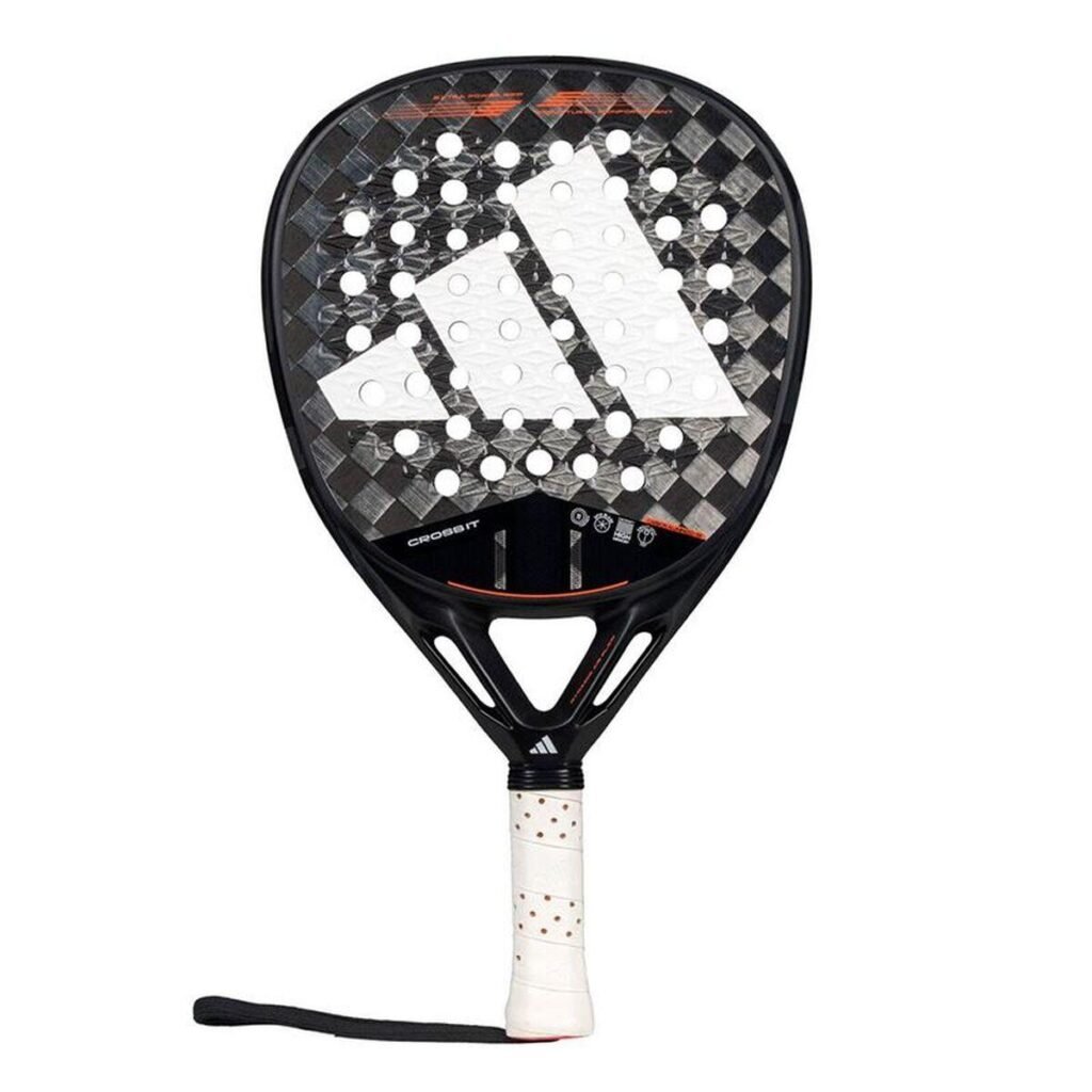 Adidas Cross It 3.4 padel bat - sort, 375 g