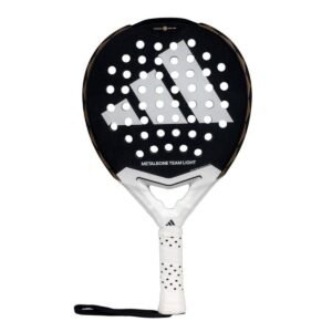Adidas Metalbone Team Light 3.4 padel bat - sort, kulfiber
