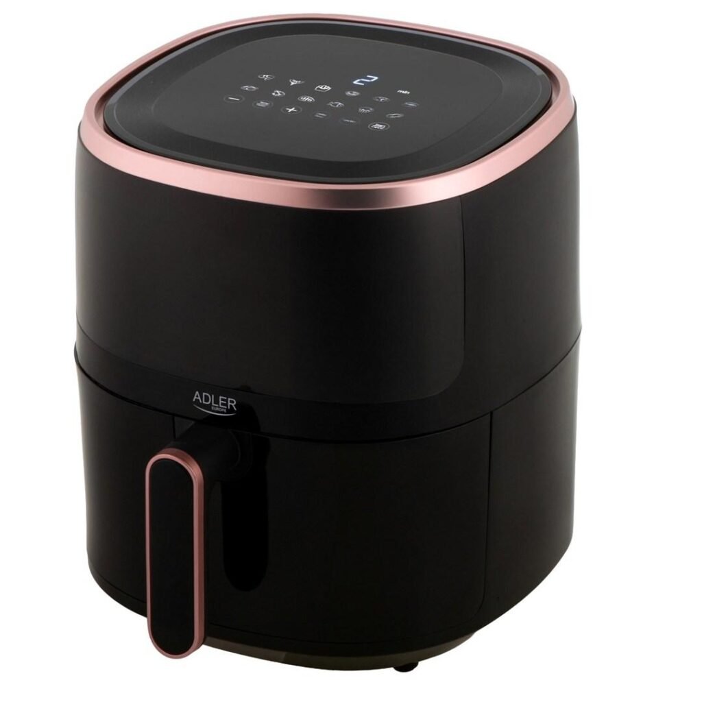 Airfryer Adler AD 6322 5,0 l sort/rosa
