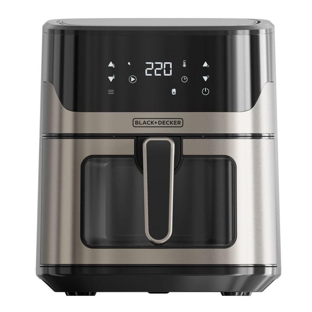 Airfryer Black+Decker BXAF6500E 6,5 l, 1600 W