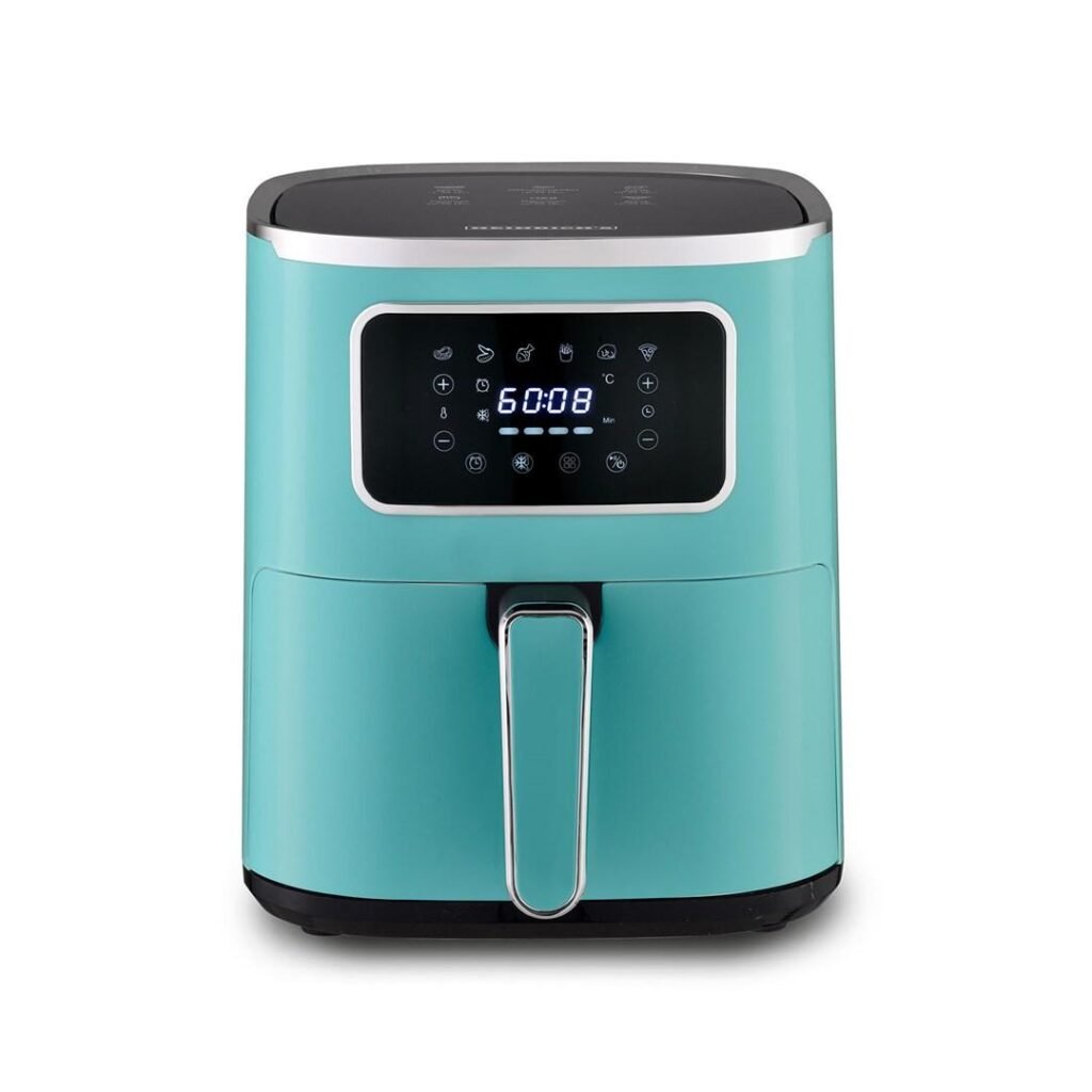 Airfryer HEINRICH'S HFR 8216 5,0 l, 1.450 W, grøn