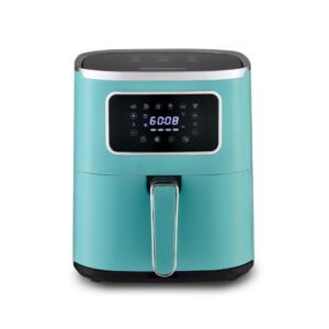 Airfryer HEINRICH'S HFR 8216 5,0 l, 1.450 W, grøn
