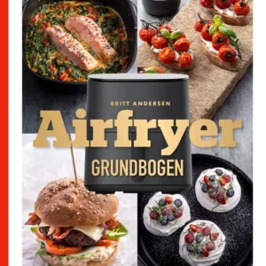 Airfryer-grundbogen (1, 2023) | Britt Andersen